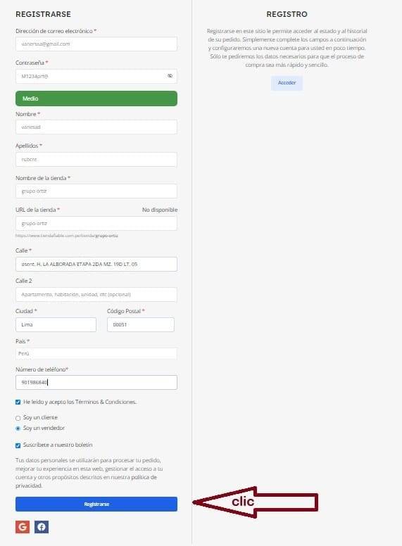 Crea tu cuenta de vendedor y comienza a vender por internet 2 p15