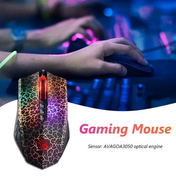 Imagen Del Producto Valioso Mouse Gamer Con Cable Óptico Razer | Compra Online En Tiendafiable