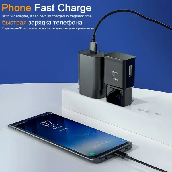 Imagen del producto Adaptador de Corriente Cargador Super rápido | Compra online en Tiendafiable