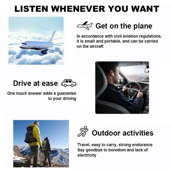 Fenomenal Auriculares Inalámbricos Originales Air Pro4