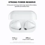 Fenomenal Auriculares Inalámbricos Originales Air Pro4