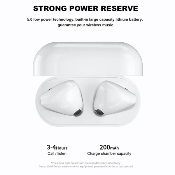 Fenomenal Auriculares Inalámbricos Originales Air Pro4