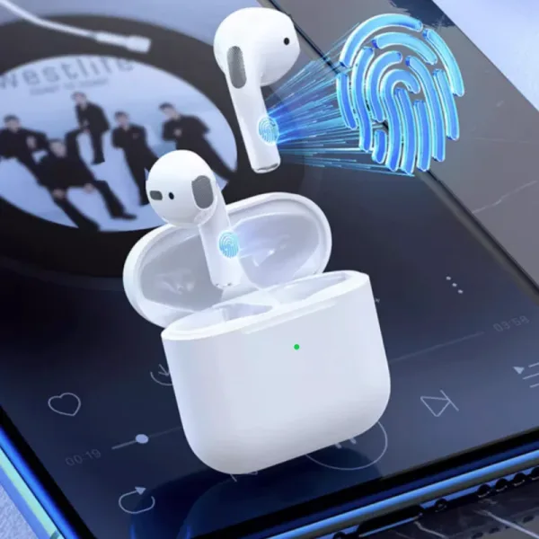 Fenomenal Auriculares Inalámbricos Originales Air Pro4