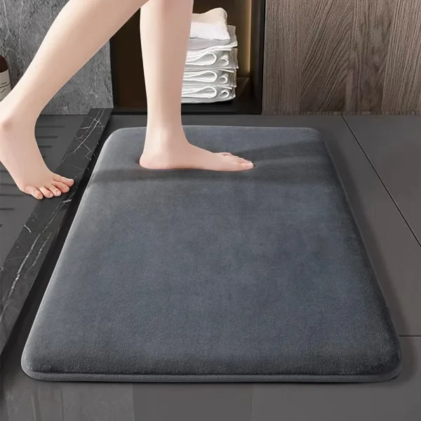 Alfombra De Baño Absorbente Esencial Y De Calidad