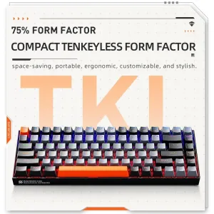 Imagen del producto Cautivador Teclado Mecánico Machenike de Alta Calidad | Compra online en Tiendafiable