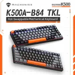 Teclado Mecánico Machenike De Alta Calidad - Colección Exclusiva