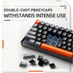 Cautivador Teclado Mecánico Machenike de Alta Calidad