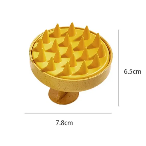 Imagen Del Producto Experiencia Inolvidable Y Sensacional: Cepillo De Masaje De Cuero Cabelludo Húmedo Y Seco | Compra Online En Tiendafiable