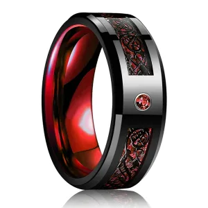 Imagen del producto Anillos Celtas un Innovador modelo Acero Inoxidable | Compra online en Tiendafiable