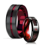 Anillos Celtas un Innovador modelo Acero Inoxidable