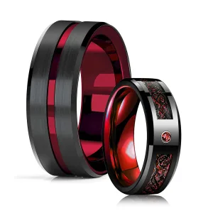 Anillos Celtas un Innovador modelo Acero Inoxidable