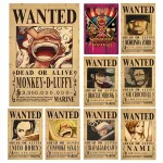 Pósteres De La Recompensa De Gear 5 De Luffy En One Piece Apasionado, Aventurero