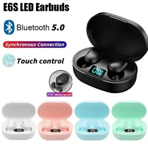 Cautivador Auriculares Inalámbricos Tws E6S Fone