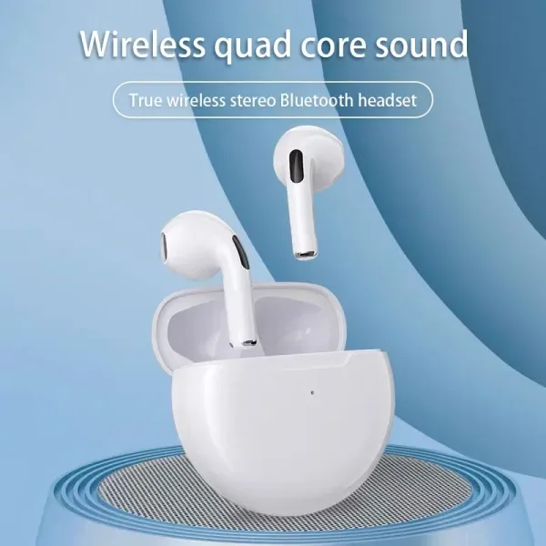 Auriculares Bluetooth De Alta Calidad Con Micrófono