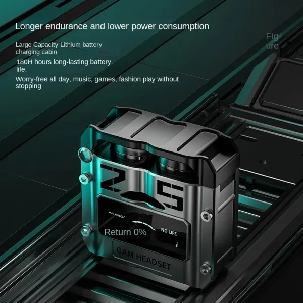 Imagen Del Producto Auriculares Inalámbricos Bluetooth M25 De Alta Calidad | Compra Online En Tiendafiable