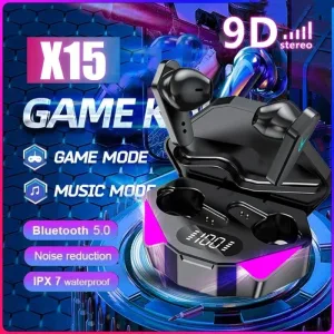 Imagen del producto Genial Auriculares Inalámbricos Gamer para Juegos | Compra online en Tiendafiable