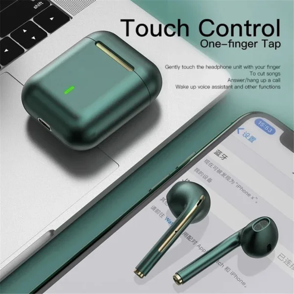 Imagen Del Producto Audífonos De Buena Calidad Inalámbricos Bluetooth | Compra Online En Tiendafiable