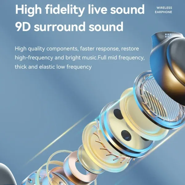 Imagen Del Producto Auriculares Inalámbricos De Conducción Sonido Superior | Compra Online En Tiendafiable