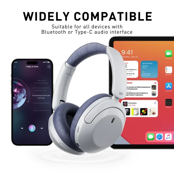 Imagen Del Producto Auriculares Inalámbricos De Alta Calidad En Música Y Llamada | Compra Online En Tiendafiable