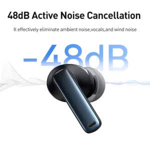 Imagen del producto Auricular Inalámbrico de Alta Calidad y Cancelación de Ruido | Compra online en Tiendafiable