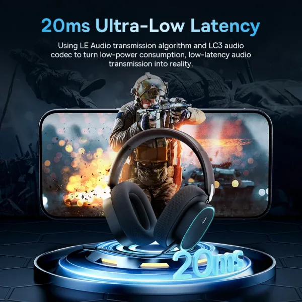 Imagen del producto Auriculares para Videojuegos Inalámbrico de Alta Calidad | Compra online en Tiendafiable