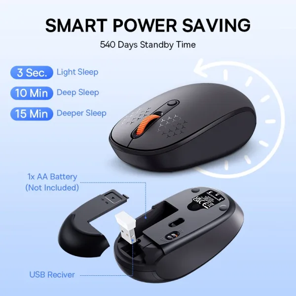 Imagen del producto Luminoso Teclado y Ratón Inalámbricos con Bluetooth | Compra online en Tiendafiable