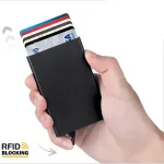Radiante Billetera Inteligente Unisex para Hombres y Mujeres