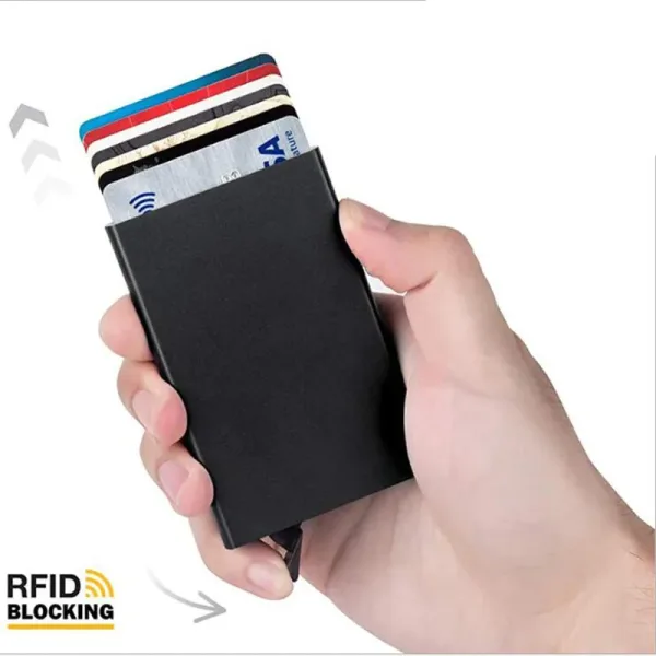 Radiante Billetera Inteligente Unisex para Hombres y Mujeres