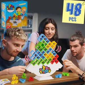 Cautivador Juego De Bloques De Construcción Para Niños
