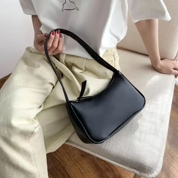 Imagen Del Producto Nuevo Bolso De Mano Elegante Y Sencillo Para Mujer | Compra Online En Tiendafiable