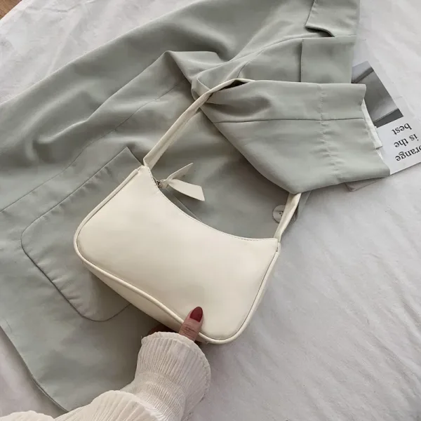 Imagen Del Producto Nuevo Bolso De Mano Elegante Y Sencillo Para Mujer | Compra Online En Tiendafiable