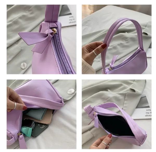 Imagen Del Producto Nuevo Bolso De Mano Elegante Y Sencillo Para Mujer | Compra Online En Tiendafiable