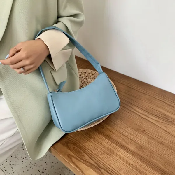 Imagen Del Producto Nuevo Bolso De Mano Elegante Y Sencillo Para Mujer | Compra Online En Tiendafiable