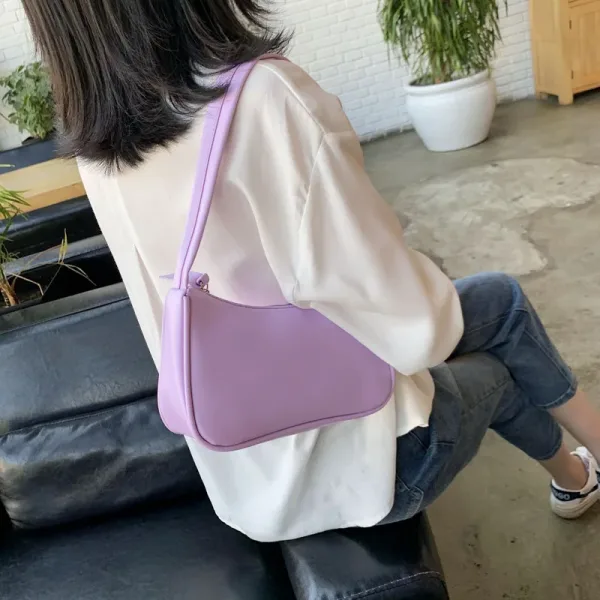Imagen Del Producto Nuevo Bolso De Mano Elegante Y Sencillo Para Mujer | Compra Online En Tiendafiable