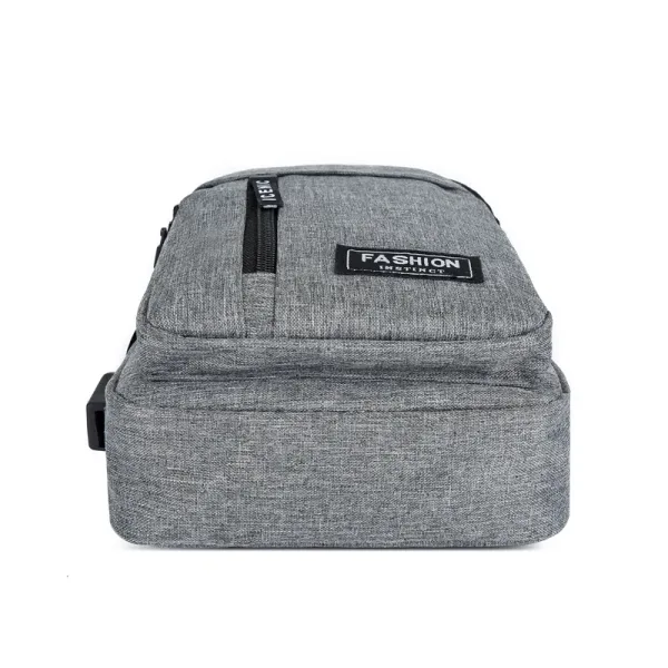Imagen Del Producto Innovador Bolso De Pecho Multifuncional Para Hombre | Compra Online En Tiendafiable
