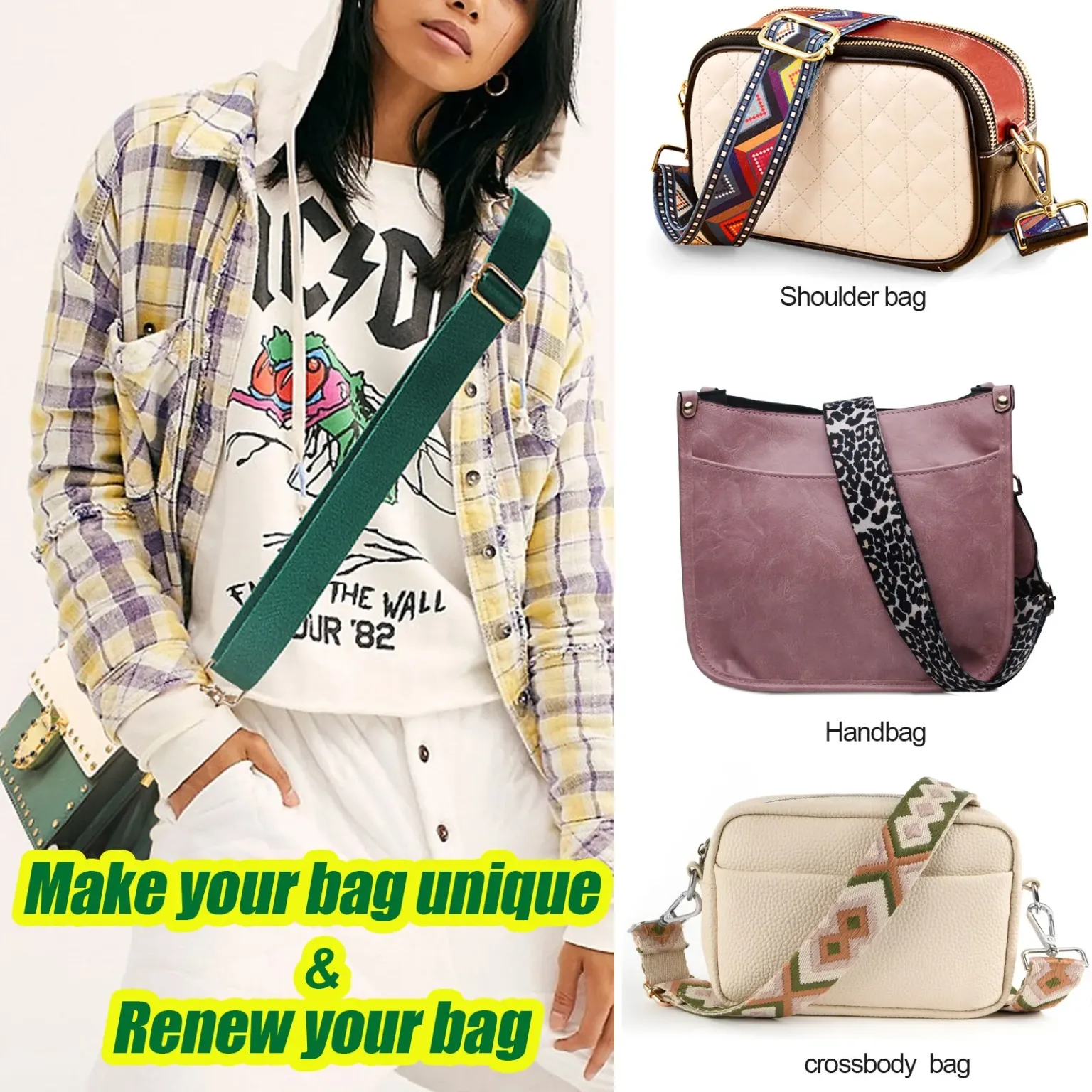 Bolsas Elegantes Para Mujer - Hermoso Moda Chic Y Versátil - Imagen 5