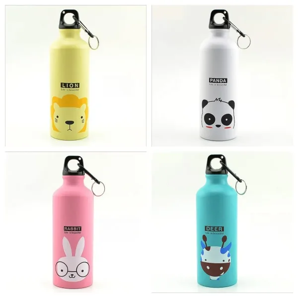 Delicioso Botella De Agua Portable Resistente