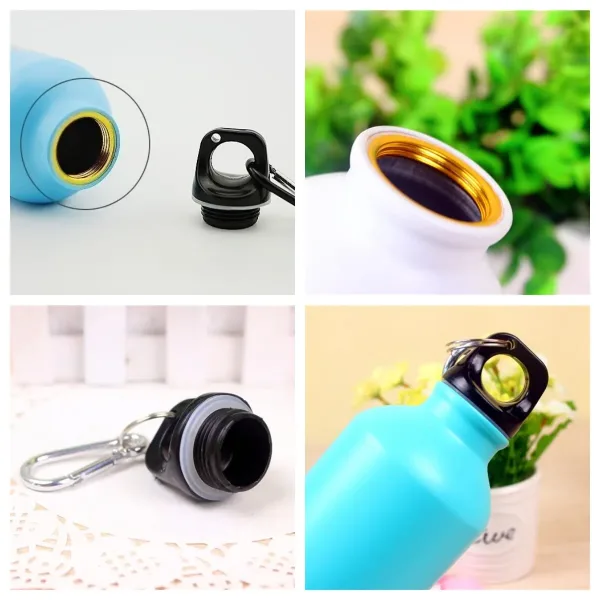 Delicioso Botella De Agua Portable Resistente
