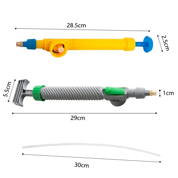 Imagen Del Producto Innovador Rociador Manual De Alta Presión Inflador De Aire | Compra Online En Tiendafiable