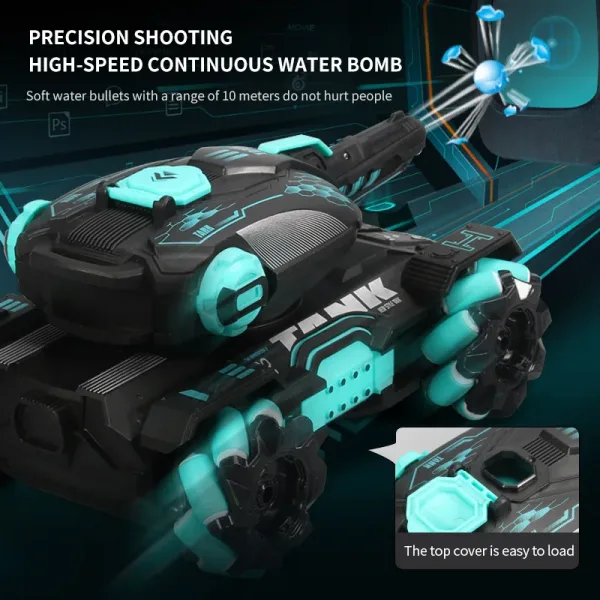 Imagen Del Producto Bombas De Agua Blindado Asombroso Con Lanzador | Compra Online En Tiendafiable