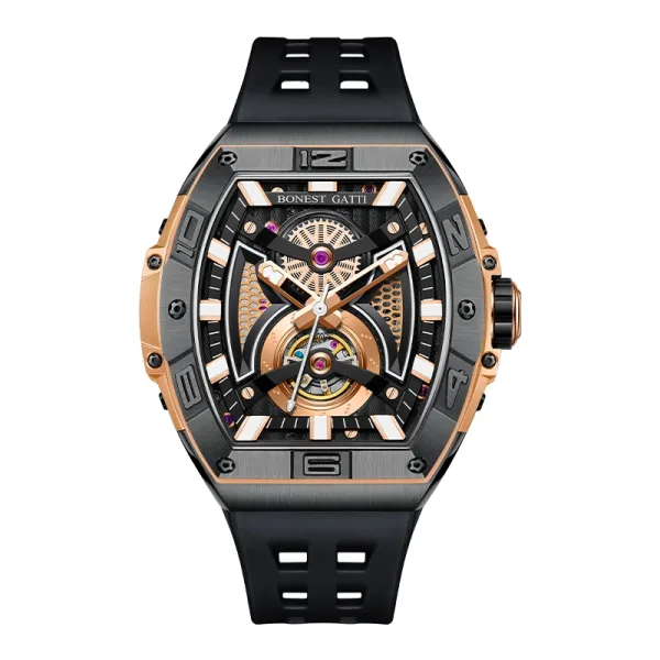 Relojes Mecánicos Automáticos De Lujo Para Hombre - Alta Precisión Y Durabilidad