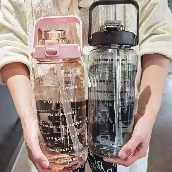 Eficaz Botella de Agua Portátil de Gran Capacidad