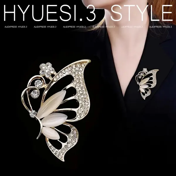 Imagen del producto Colgante de mariposa con diamantes Brillante y cautivador | Compra online en Tiendafiable