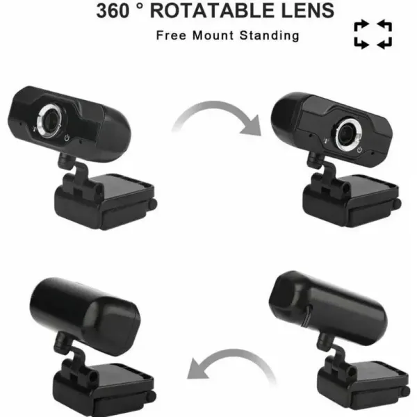 Imagen Del Producto Usb Cámaras Web 4K: Asombroso Avance En Calidad Visual | Compra Online En Tiendafiable