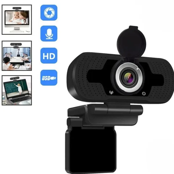 Imagen Del Producto Usb Cámaras Web 4K: Asombroso Avance En Calidad Visual | Compra Online En Tiendafiable