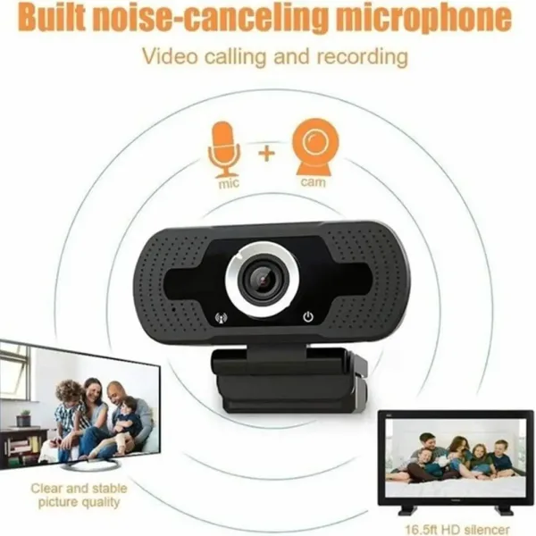 Imagen Del Producto Usb Cámaras Web 4K: Asombroso Avance En Calidad Visual | Compra Online En Tiendafiable