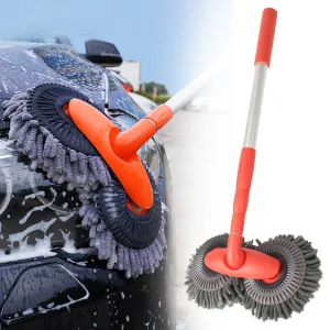 Espectacular Cabezal de Cepillo para Lavado de Coches