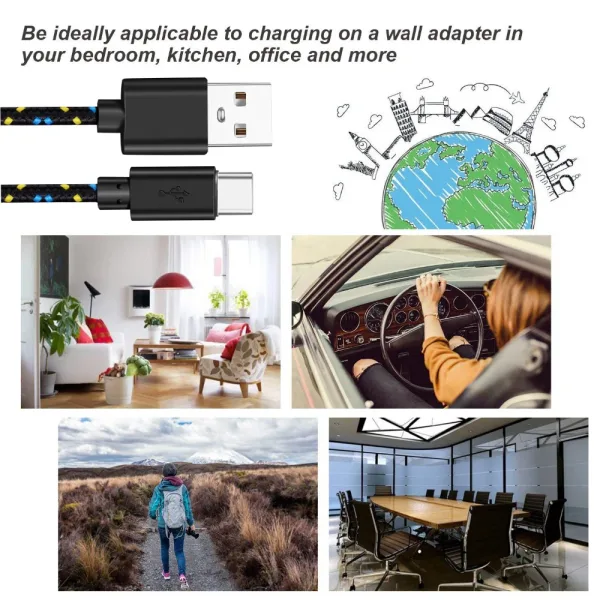 Imagen Del Producto Cable Usb Tipo C: Carga Rápida Con Calidad Y Eficaz | Compra Online En Tiendafiable