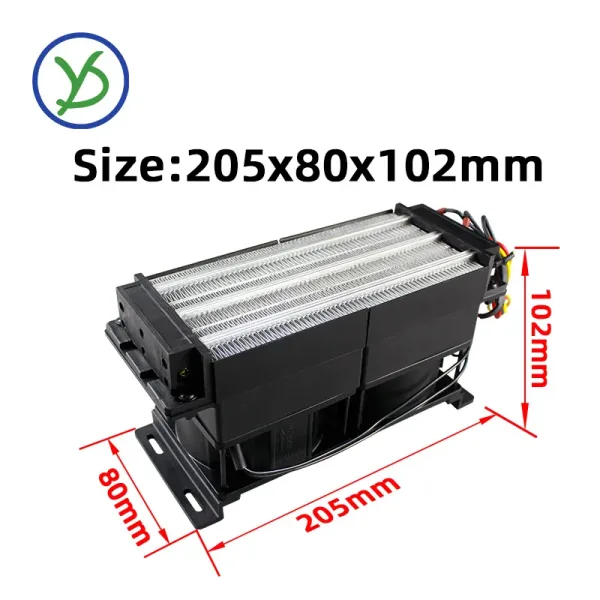 Magnífico Industrial Fan Heater: Potente Calefacción