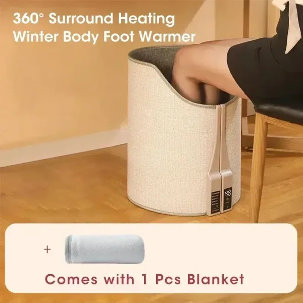 Quemador eléctrico portátil para el otoño: eficaz y portátil